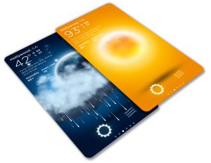 Mobile Weather apps 